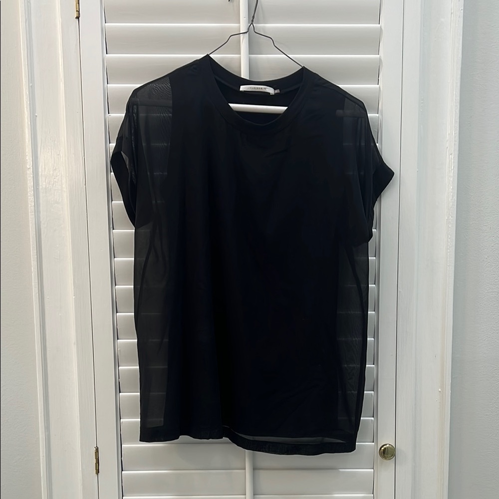 Black Elaine Kim Layered Blouse